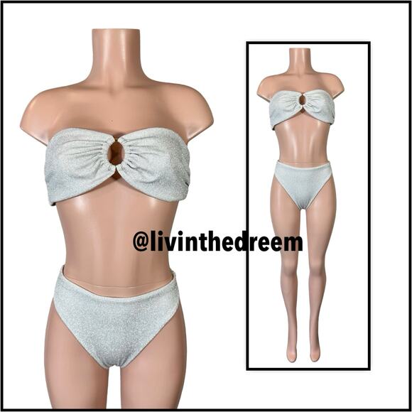 BAOBAB Nala Bikini Top ( XL) & High Waist Bottom (M) $220 - Picture 4 of 15